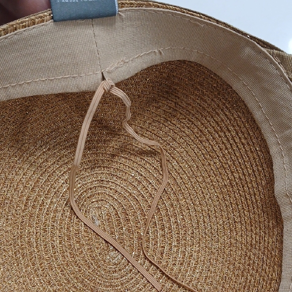 Elegant Gold Women's Hat - Picture 5 of 5